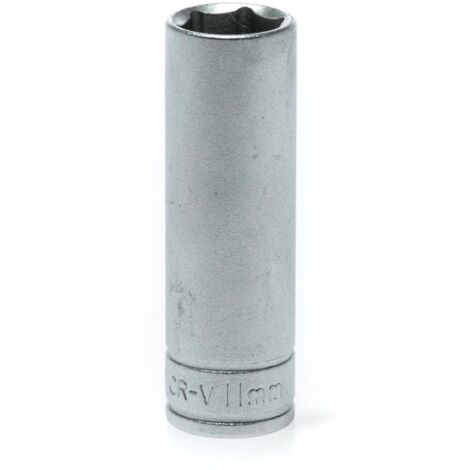Llave de vaso 1/4´´ serie larga, métrico 11mm TENGTOOLS