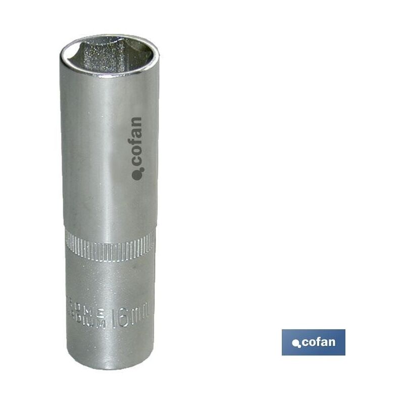 

Llave de vaso 12 - 17 mm s larga