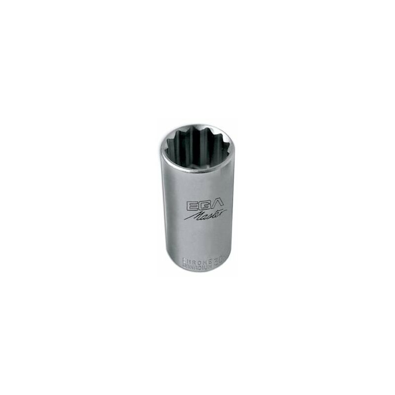 Llave de vaso 1/2 - 3/8 serie larga (12 cantos)