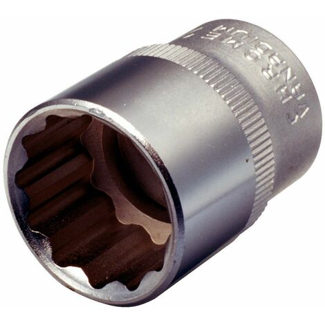Llave de vaso 12 caras 30 mm para carraca 1/2