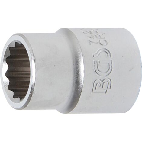 Llave de vaso 12 caras  entrada 20 mm (3/4")  21 mm