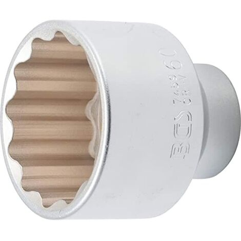 Llave de vaso 12 caras  entrada 20 mm (3/4)  60 mm