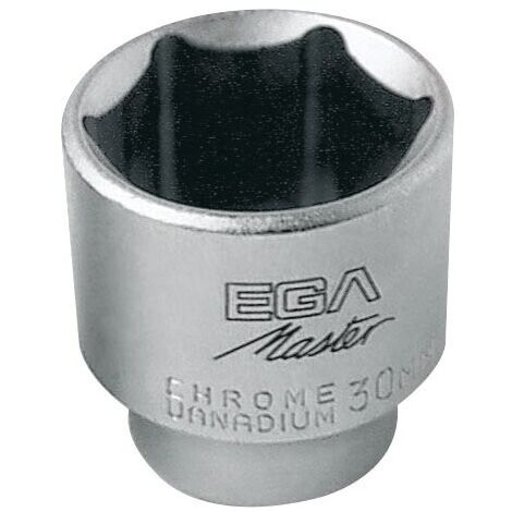 LLAVE DE VASO 3/4" - 32 MM (6 CANTOS) - EGA MASTER