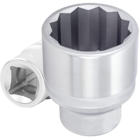 Llave de vaso 3/4" corto 12 caras 55mm