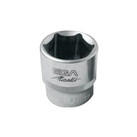 LLAVE DE VASO 3/8" - 12 MM (6 CANTOS) - EGA MASTER