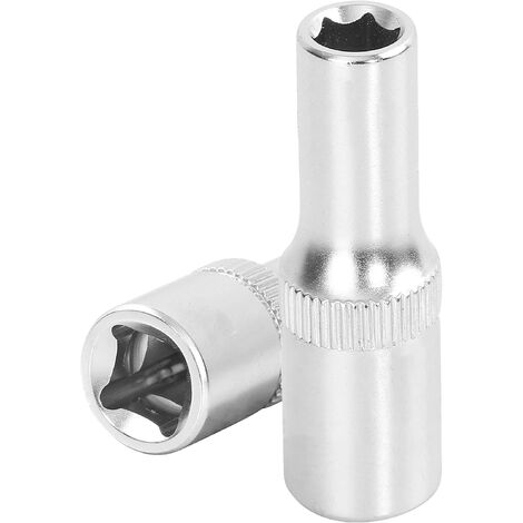 Llave de vaso 3/8" largo 6 caras 17mm