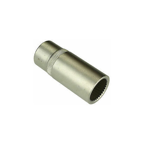 Llave de Vaso 33 Dientes para Bombas de Inyección Mercedes-Benz OM601-617 de Acero Cromo Vanadio 1/2