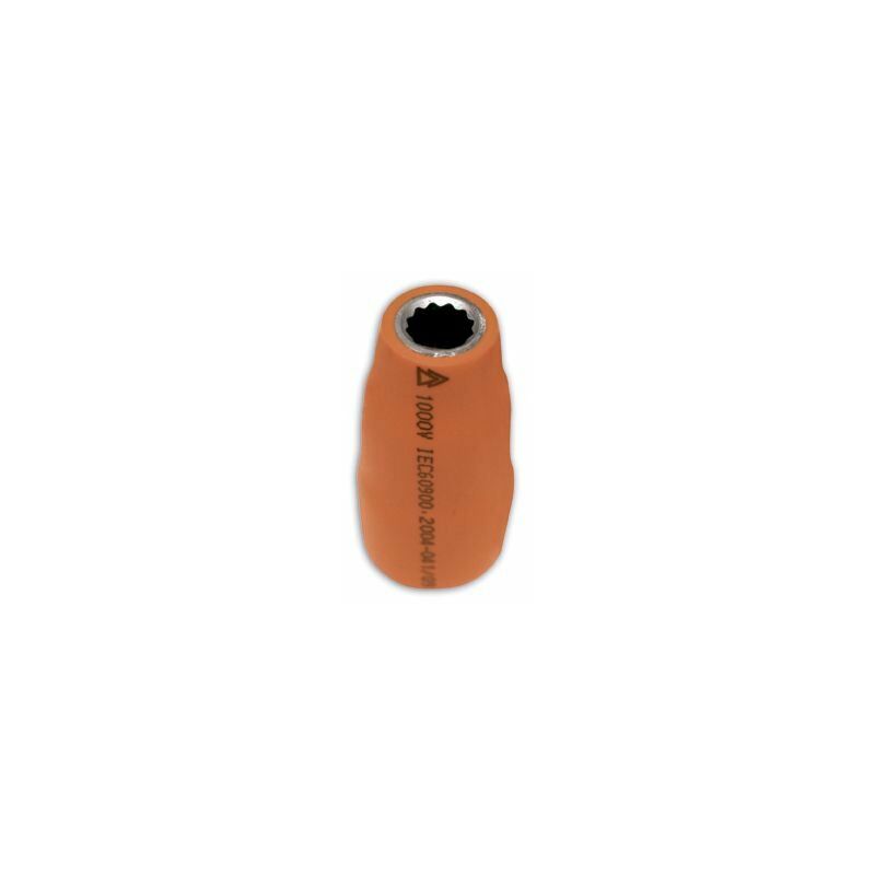Llave de vaso 3/8 - 11/16 1000V (12 cantos)