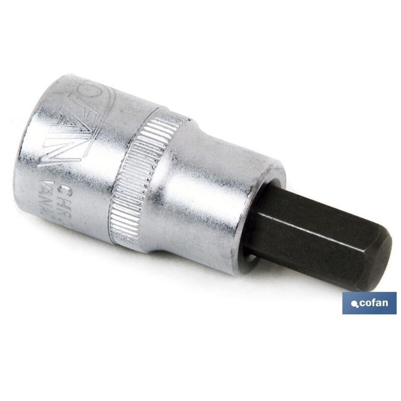 

Llave de vaso 38 con punta h-5