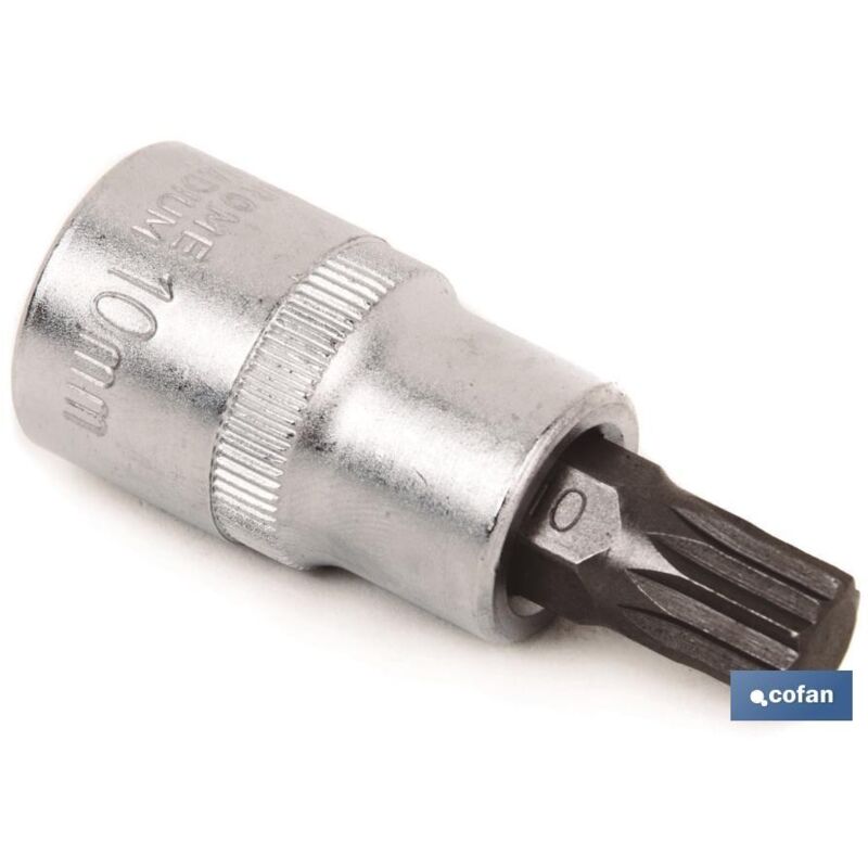 

Llave de vaso 38 con punta t-9