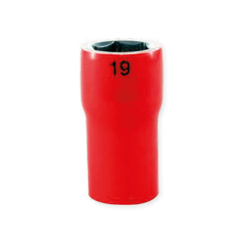 

Llave de vaso aislada 1/2" 1000V 21mm KLK