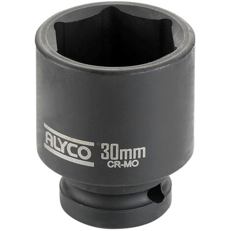 Llave de Vaso ALYCO 1/2 Impacto 9 mm