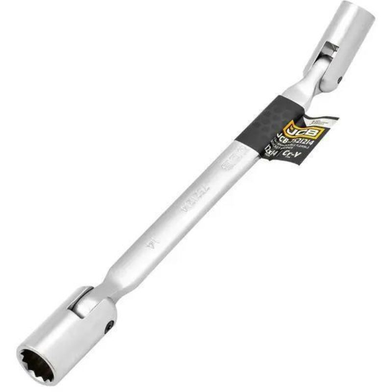 Llave de vaso articulada 12x14mm