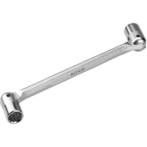 Llave de Vaso  articulada 30x32 mm ALYCO