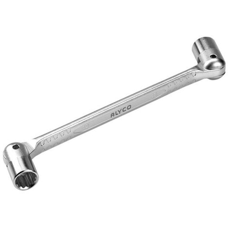LLAVE DE VASO ARTICULADA 8X9 MM ALYCO