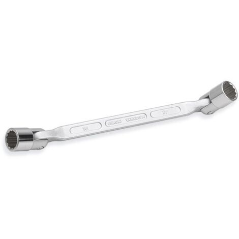 LLAVE DE VASO ARTICULADA DOBLE 18x19MM - DOGHER