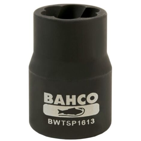 Llave de vaso Bahco 41 mm acero alto rendimiento acabado fosfato