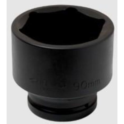 Llave de vaso Bahco 90 mm perfil hexagonal anticorrosión