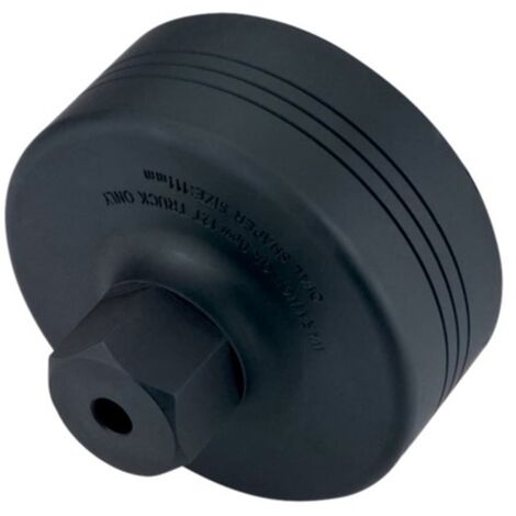 Llave de vaso Bahco impact socket alta torsión acabado anticorrosión