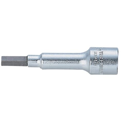 Llave de vaso bahco long series pointed socket precisión acabado pulido
