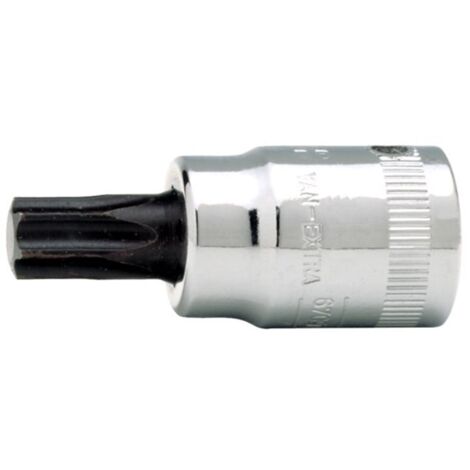 Llave de vaso Bahco torx plus acero alto rendimiento resistente