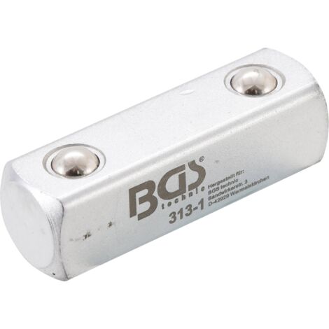 Llave de vaso bgs-technic 313-1 12,5 mm acero cromo-vanadio