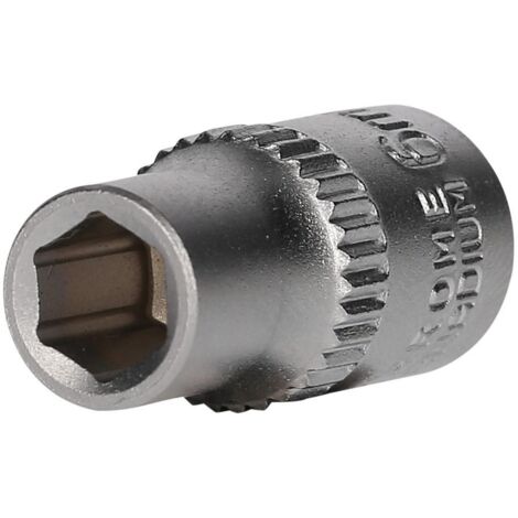 Llave de vaso Brilliant Tools bt020934 1/4" accionamiento 6 mm