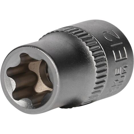 Llave de vaso brilliant-tools bt021837 tamaño E12 recepción 3/8"