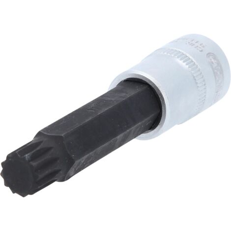 KSTOOLS Llave de vaso con punta 1/2" XZN, mediana, M14
