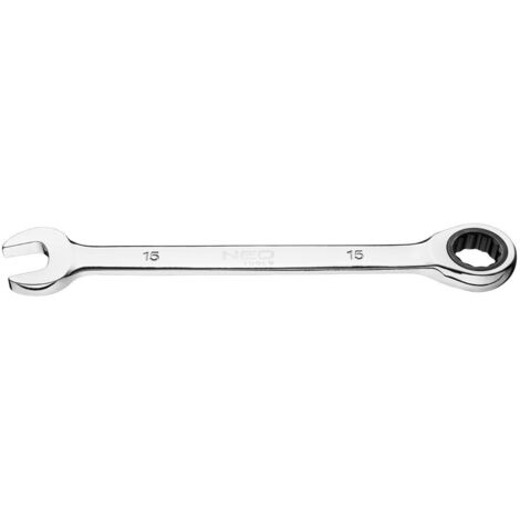 Llave de vaso con trinquete NEO TOOLS