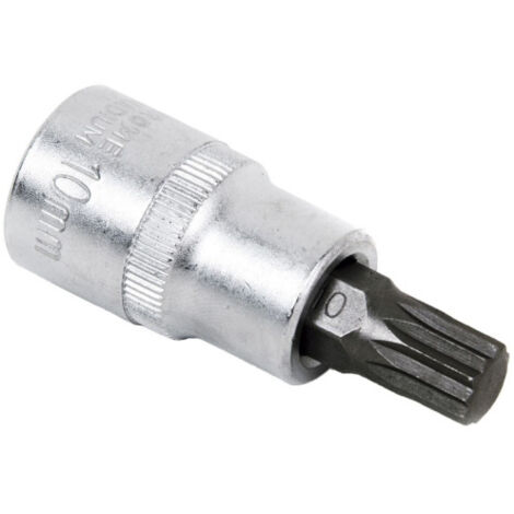 Llave de vaso de 1/2 en acero al cromo vanadio de alta calidad Con punta corta XZN de M-5 a M-10 M-6