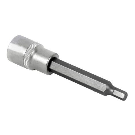 Llave de vaso de 1/2 en acero al cromo vanadio de alta calidad Con punta larga Allen H-4 a H-10 H-7