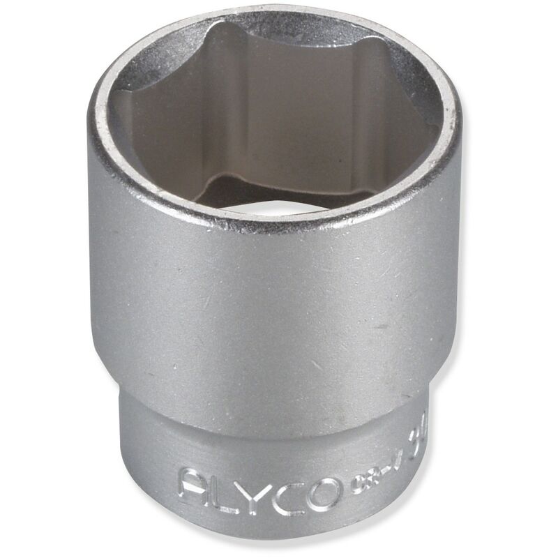 

Llave De Vaso De 1/2' Hexagonal De 22 Mm Alyco