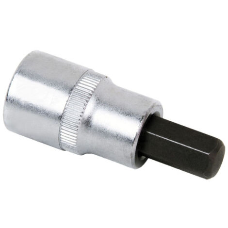 Llave de vaso de 1/4 en acero al cromo vanadio de alta calidad Con punta Allen H-1,5 a H8                                                     H-2                      1/4"