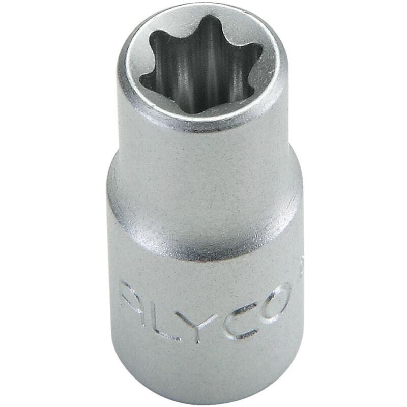 

Llave Vaso 1/4 Torx Hembra E4