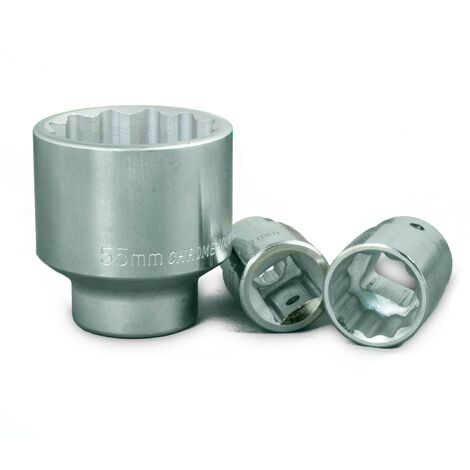 Llave de vaso de 3/4 larga 12 caras, 65 mm  Especial para eje trasero furgonetas transit