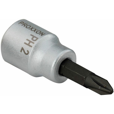 Llave de vaso de 3/8 "para tornillos Phillips Proxxon 23594 de PH 1