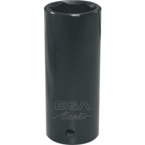 LLAVE DE VASO DE IMPACTO 1/2- 24 MM SERIE LARGA (6 CANTOS) - EGA MASTER