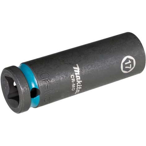 Llave de Vaso de Impacto 1/2" Makita E-16477, 17 x 81,5 mm