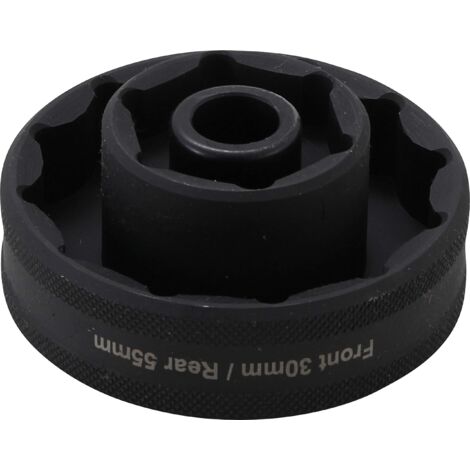 Llave de vaso de impacto hexagonal / 12 caras  12,5 mm (1/2")  para montaje de ruedas Ducati  30/55 mm