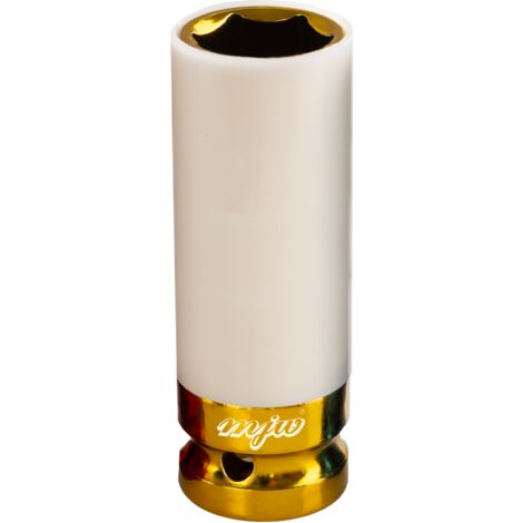 Llave de vaso de impacto para llantas de aluminio de 19 mm