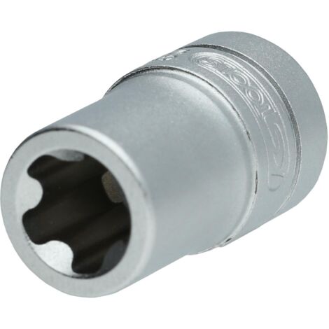 KSTOOLS Llave de vaso de perfil especial de 1/4" para Tesla, EPR10