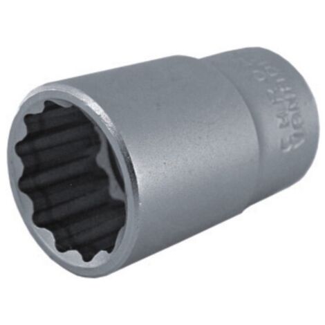 Llave de vaso dedra 16c326 26 mm 12 puntos