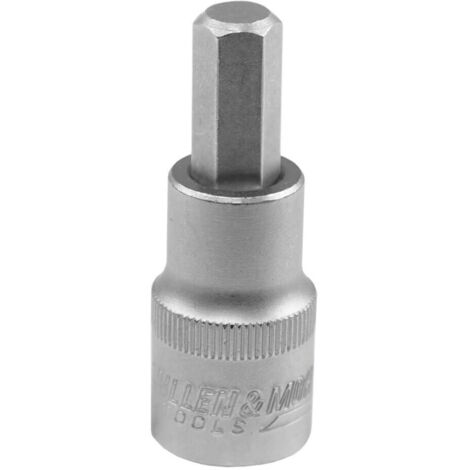 Llave de vaso dedra h19 1/2" cuadrante 55 mm