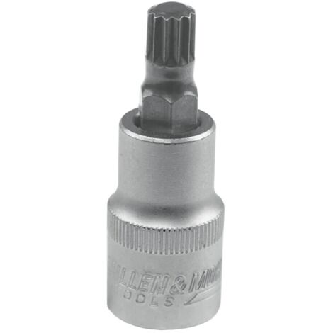 Llave de vaso dedra spline M16 55 mm