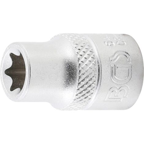 Llave de vaso E-Torx  entrada 10 mm (3/8")  E10