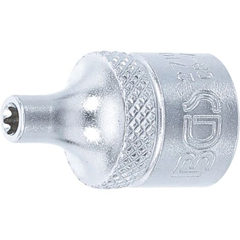 Llave de vaso E-Torx  entrada 10 mm (3/8")  E4