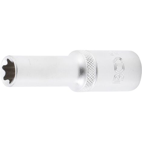 Llave de vaso E-Torx, larga  entrada 12,5 mm (1/2")  E14