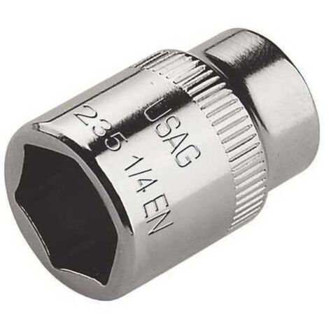 Llave de vaso Ex 1/4" 4,5 h 22 235En Usag