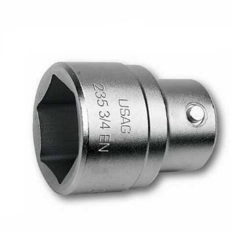 Llave de vaso Ex 3/4" 33,0 h 59,0 235En Usag